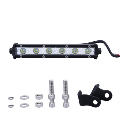 Compact 6 24W LED Off Road Light Bar Waterproof