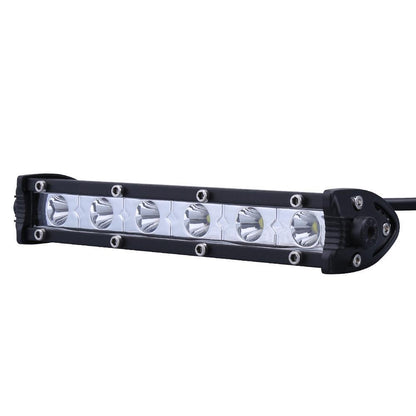 Compact 6 24W LED Off Road Light Bar Waterproof