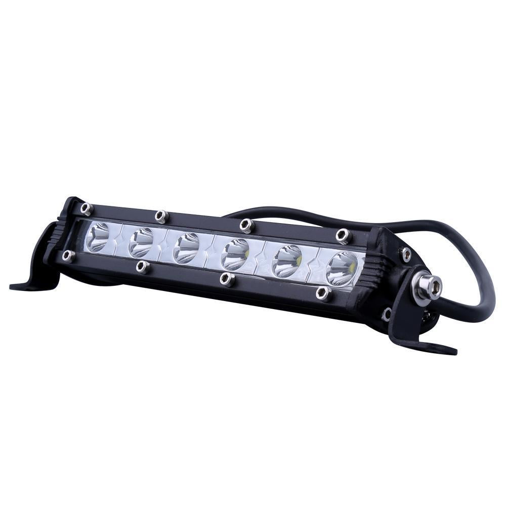 Compact 6 24W LED Off Road Light Bar Waterproof