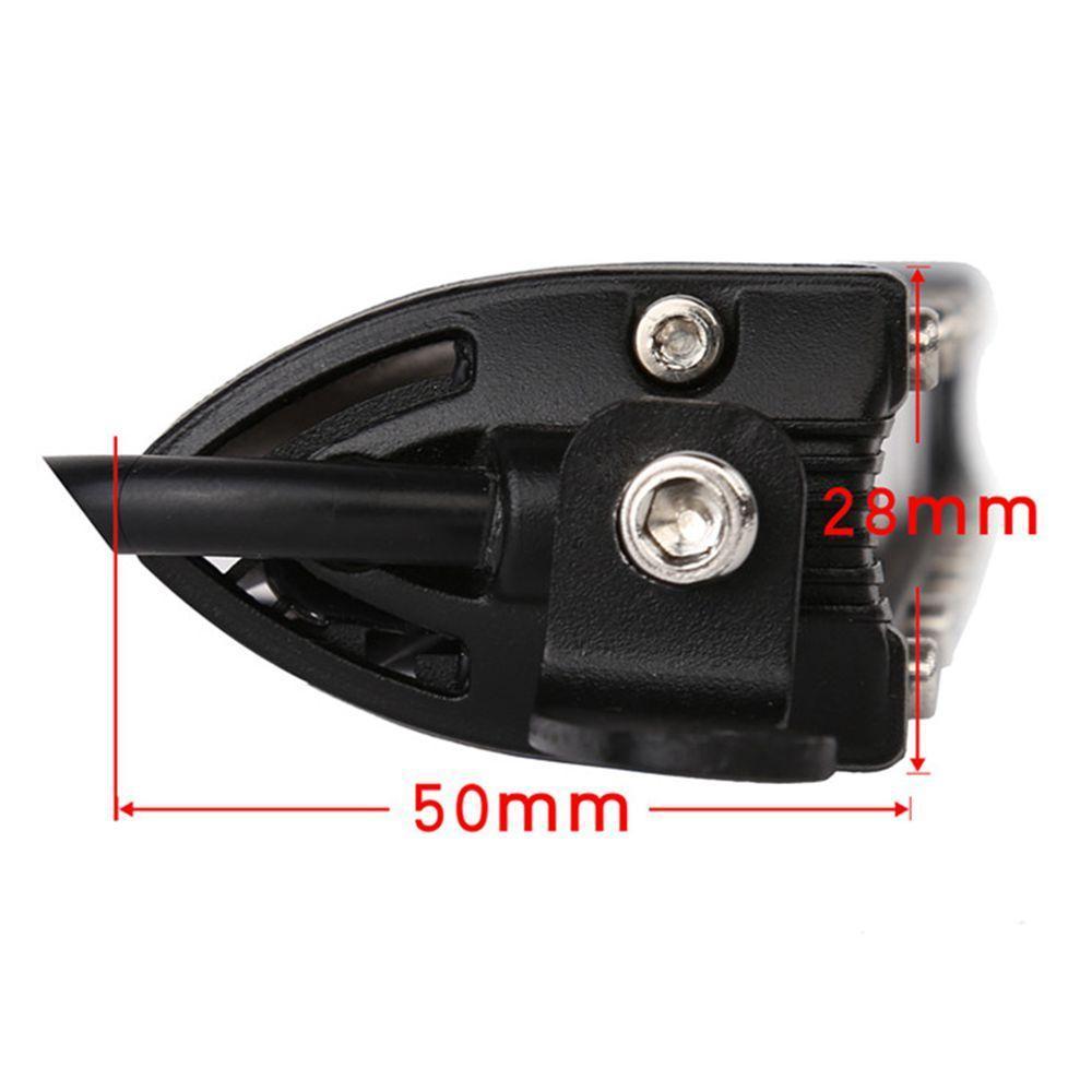 Compact 6 24W LED Off Road Light Bar Waterproof