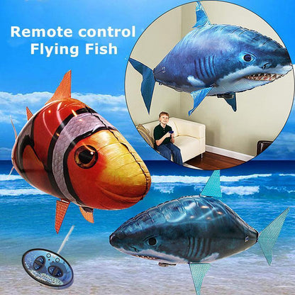 Fun Remote Control Flying Shark Toy