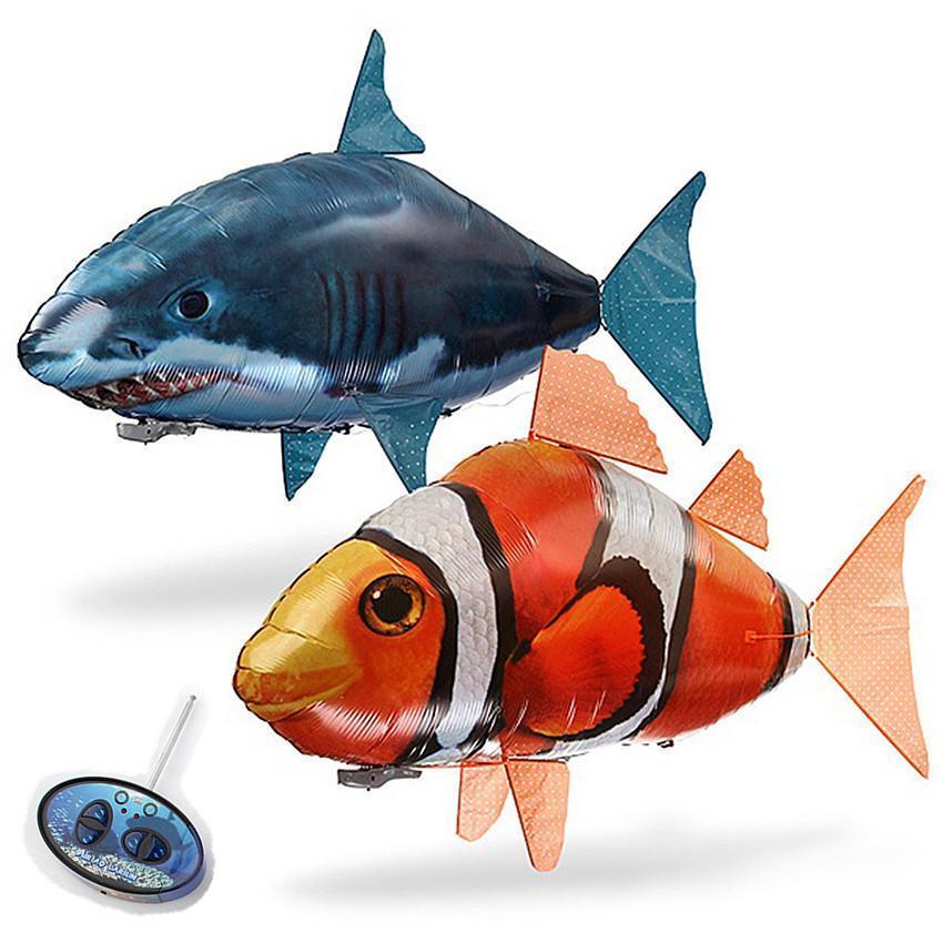Fun Remote Control Flying Shark Toy