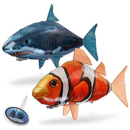 Fun Remote Control Flying Shark Toy