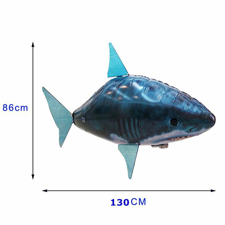 Fun Remote Control Flying Shark Toy