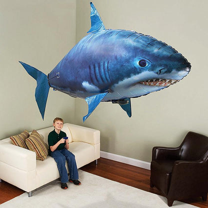 Fun Remote Control Flying Shark Toy
