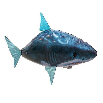 Fun Remote Control Flying Shark Toy