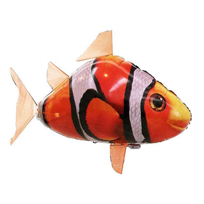 Fun Remote Control Flying Shark Toy