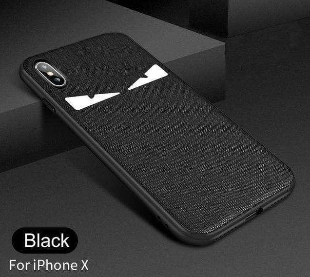 Premium iPhone X Silicone Phone Case Cover - Befez