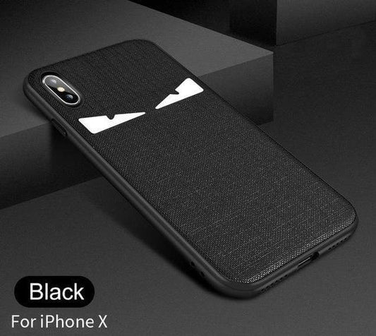 Premium iPhone X Silicone Phone Case Cover - Befez