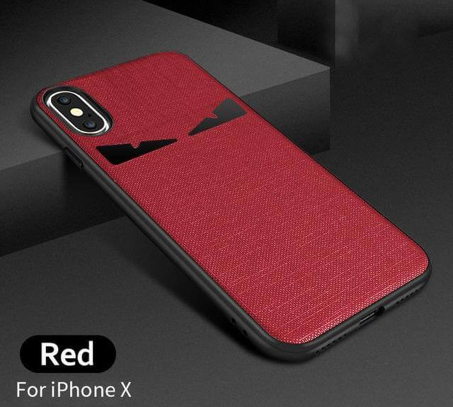 Premium iPhone X Silicone Phone Case Cover
