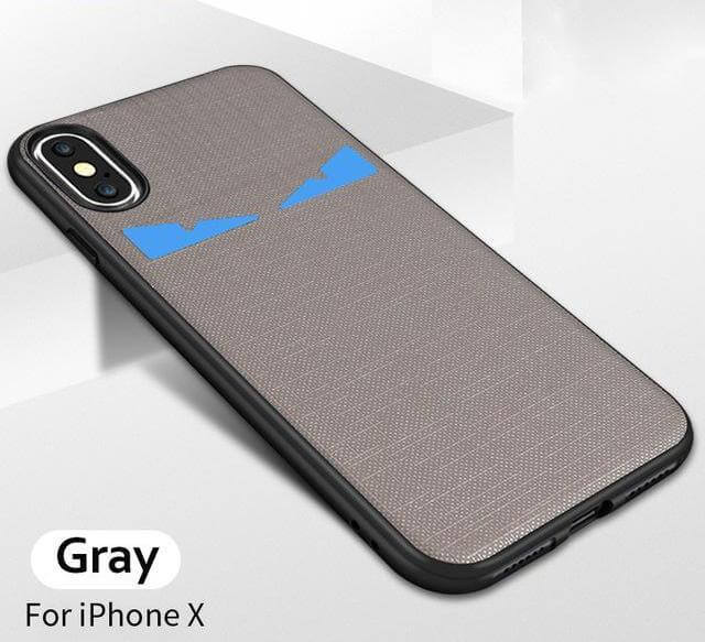 Premium iPhone X Silicone Phone Case Cover