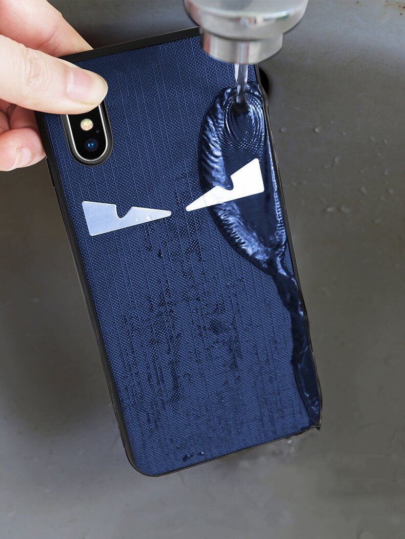 Premium iPhone X Silicone Phone Case Cover