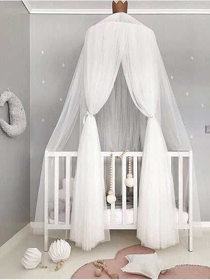 Befez | DreamHaven | Soft Baby Bed Canopy - Cozy Nursery Shade