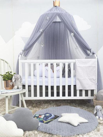 Befez | DreamHaven | Soft Baby Bed Canopy - Cozy Nursery Shade