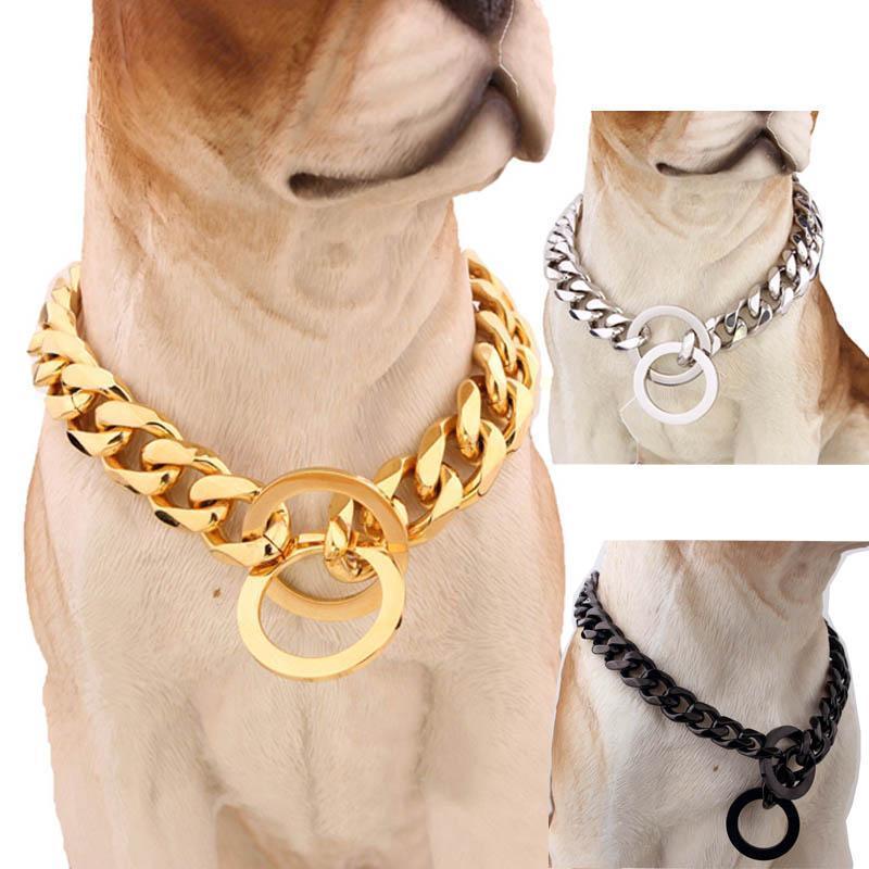 Befez | Wide Rap Style Dog Collar 15mm