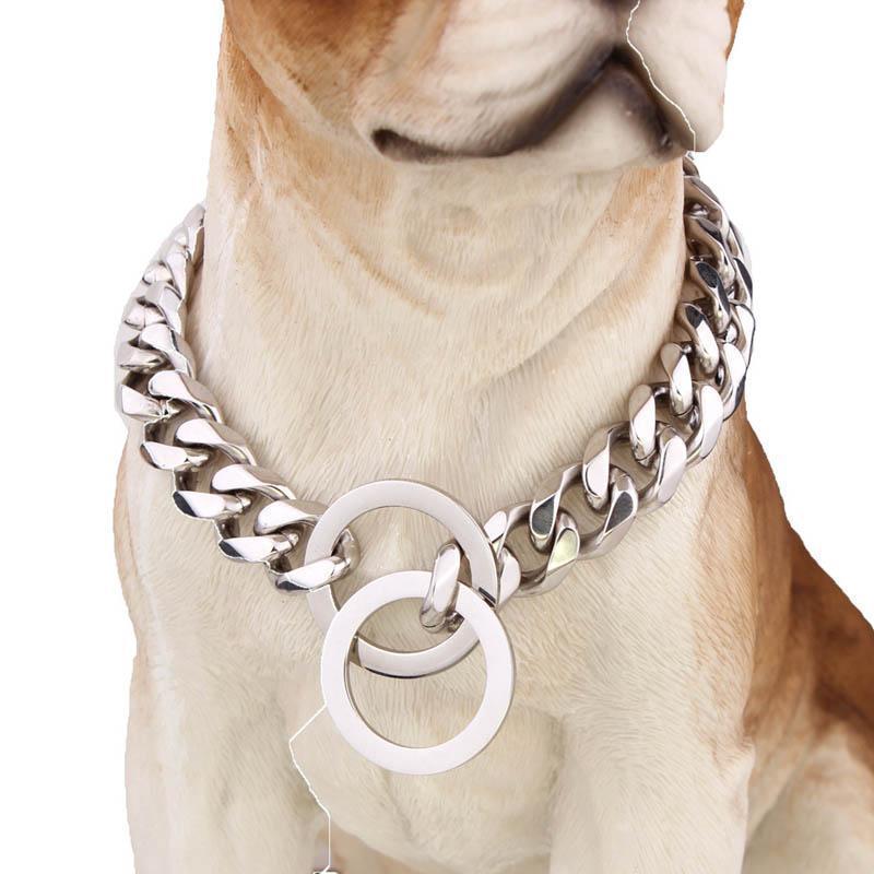 Befez | Wide Rap Style Dog Collar 15mm