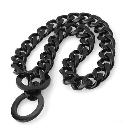 Befez | Wide Rap Style Dog Collar 15mm