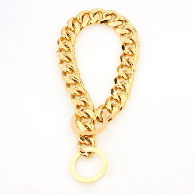 Befez | Wide Rap Style Dog Collar 15mm