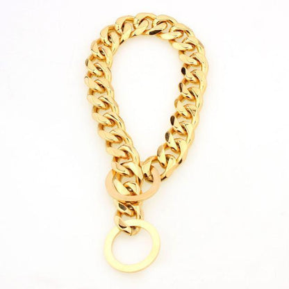 Befez | Wide Rap Style Dog Collar 15mm