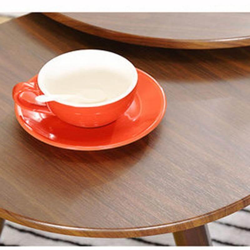 Sleek 3 Piece Living Room Coffee Table Set
