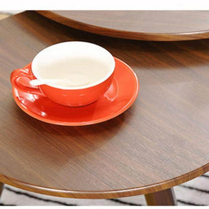Sleek 3 Piece Living Room Coffee Table Set