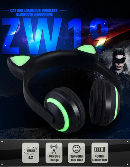 Pet Glow Wireless Earbuds