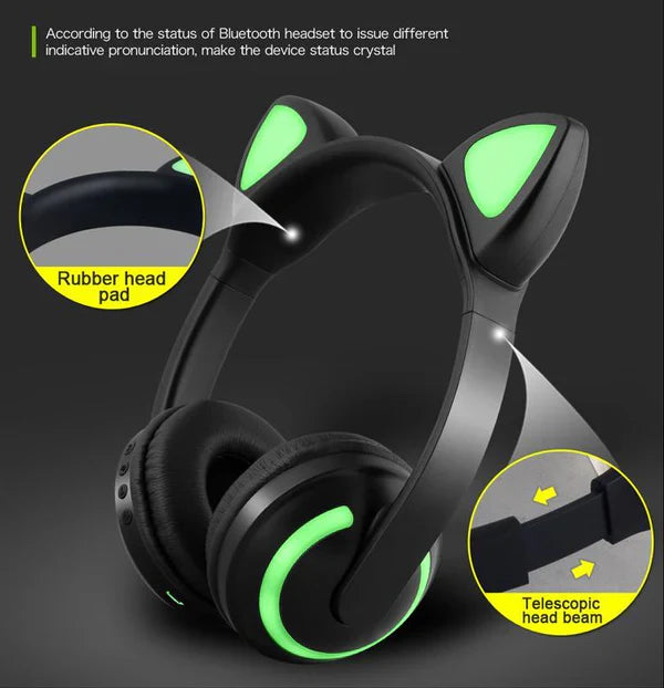 Pet Glow Wireless Earbuds