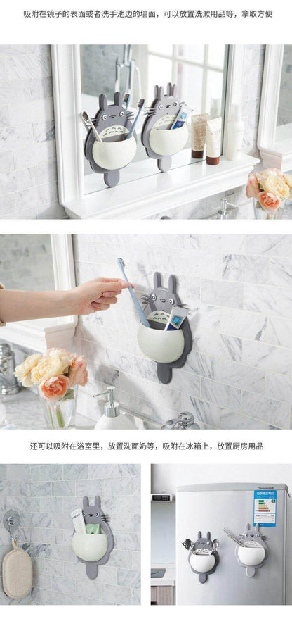 Befez | Bathroom Toothbrush Holder Set with Suction Cup