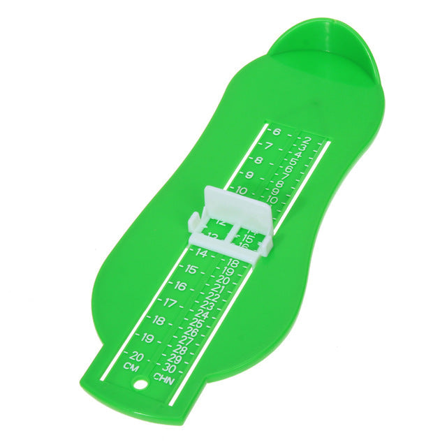 Baby Foot Length Measuring Ruler Guide