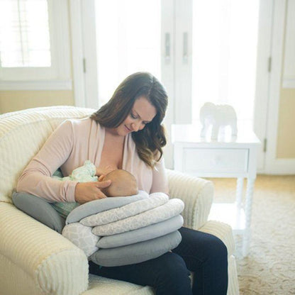 Best Adjustable Nursing Pillow For Baby Support