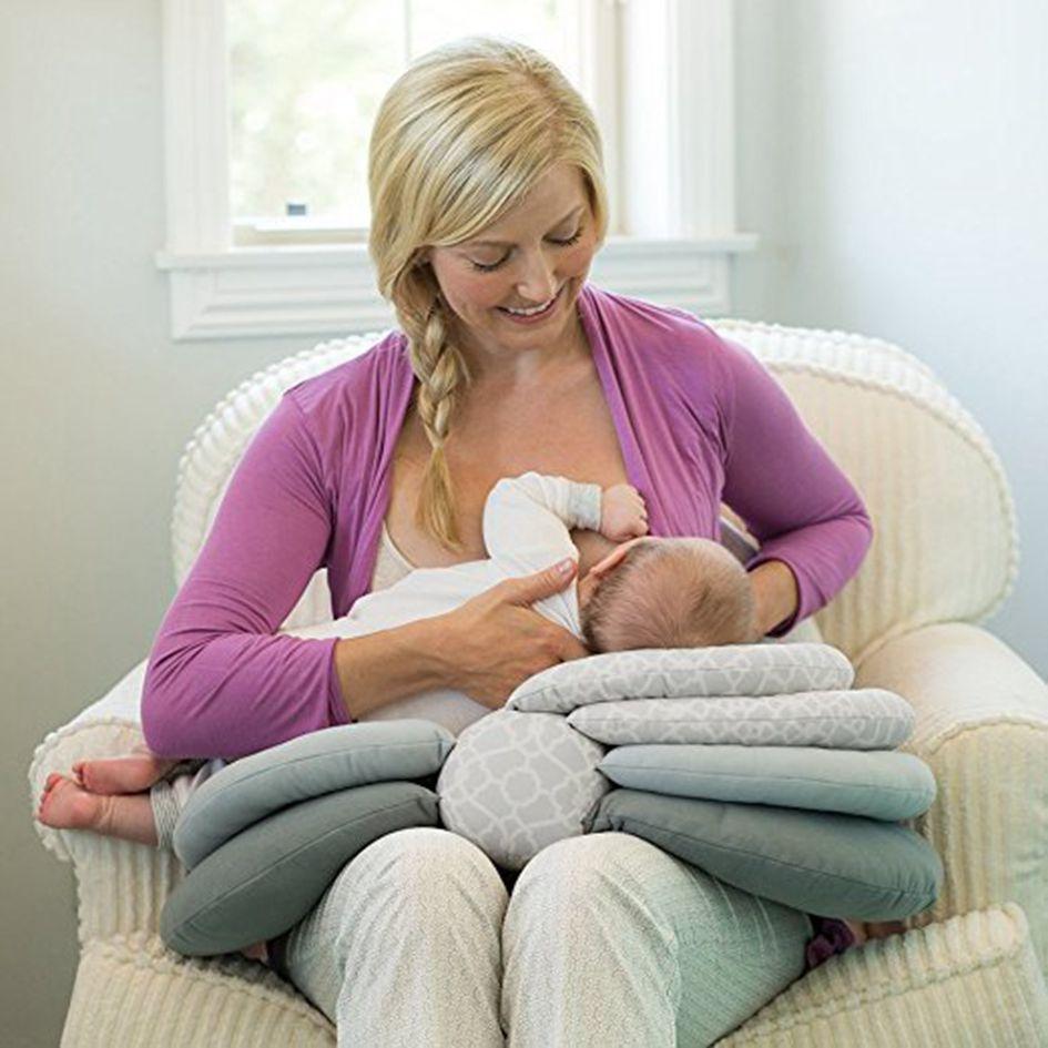 Best Adjustable Nursing Pillow For Baby Support