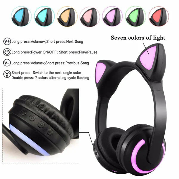Pet Glow Wireless Earbuds
