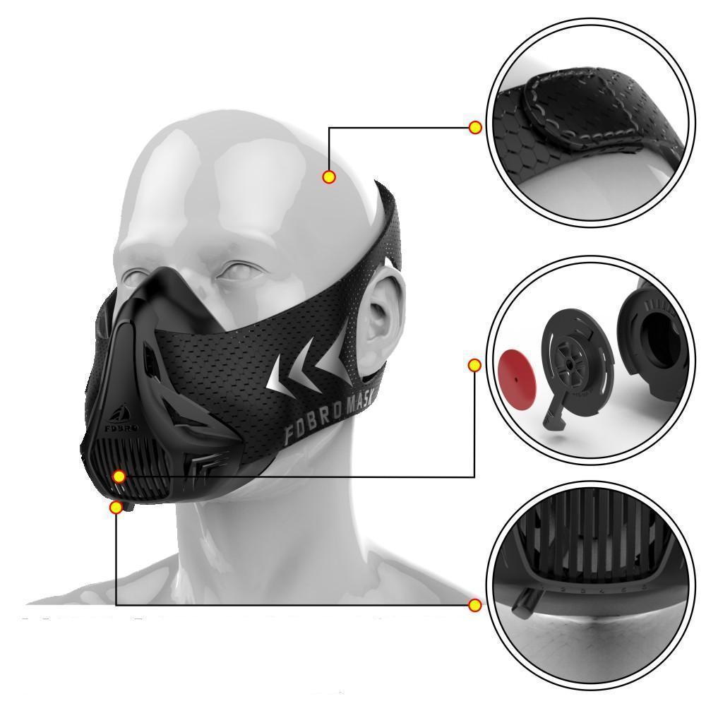 Befez | High Altitude Breathing Exercise Mask - Befez