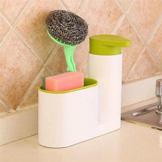 Space Saving 2 in 1 Kitchen Storage Rack Organizer - Befez