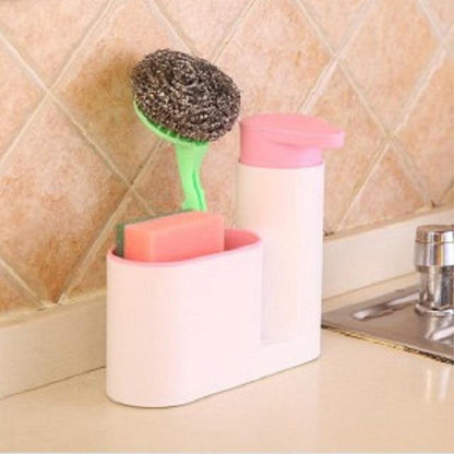 Space Saving 2 in 1 Kitchen Storage Rack Organizer