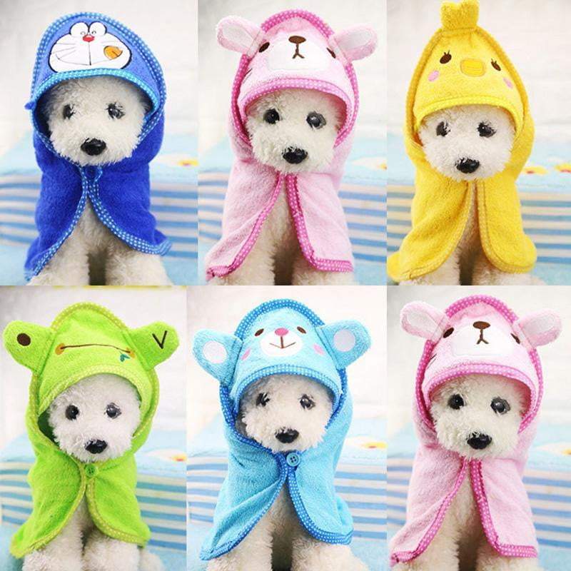Adorable Puppy Bath Towel - Befez
