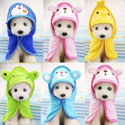 Adorable Puppy Bath Towel - Befez