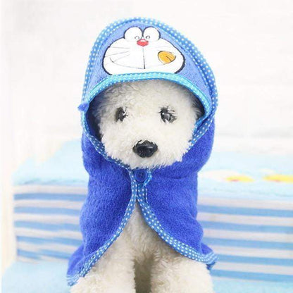 Adorable Puppy Bath Towel