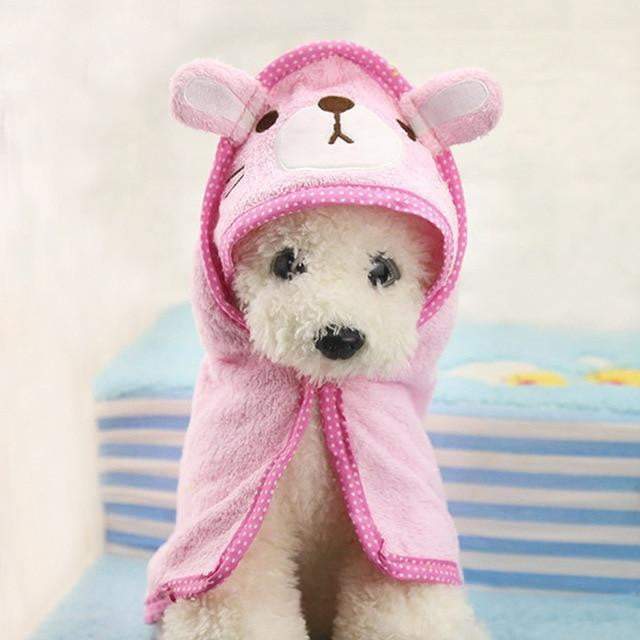 Adorable Puppy Bath Towel