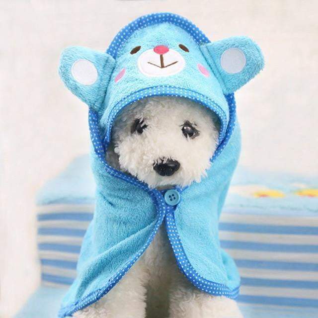 Adorable Puppy Bath Towel