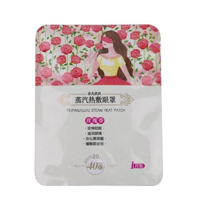 Relaxing Sleep Eye Mask with Steam Therapy