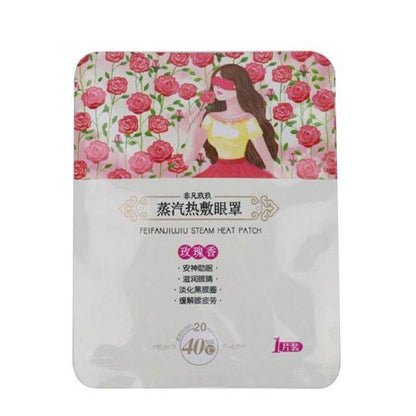 Relaxing Sleep Eye Mask with Steam Therapy