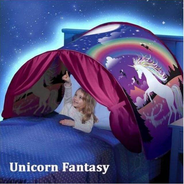 Befez | Enchanted Kids Play Tents Winter Starry Night