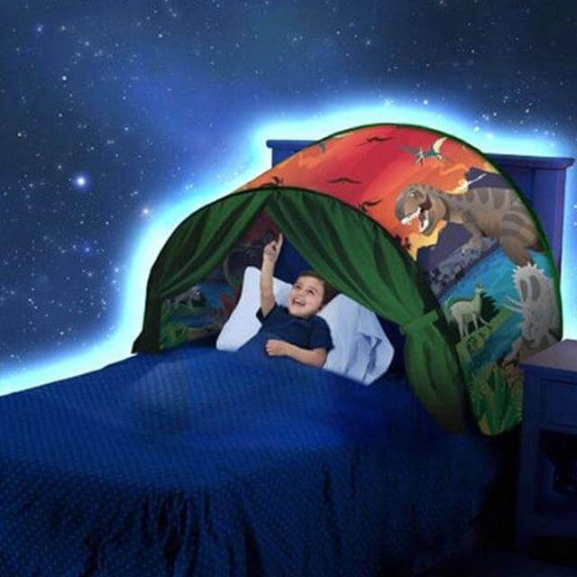 Befez | Enchanted Kids Play Tents Winter Starry Night
