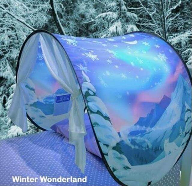 Befez | Enchanted Kids Play Tents Winter Starry Night - Befez