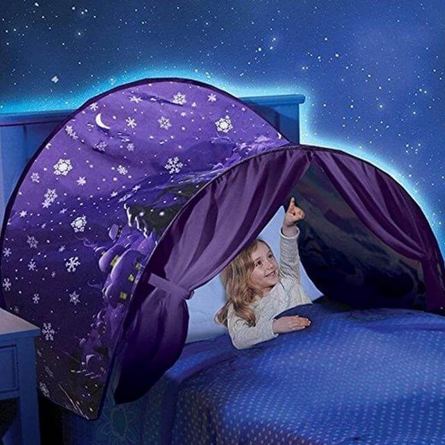 Befez | Enchanted Kids Play Tents Winter Starry Night