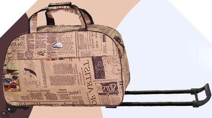 Stylish Canvas Waterproof Travel Duffel Bags