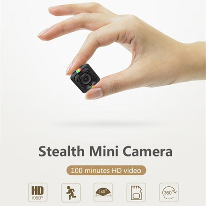 Compact HD 1080P Car Dash Camera Night Vision