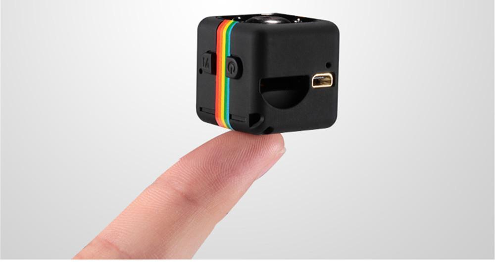 Compact HD 1080P Car Dash Camera Night Vision