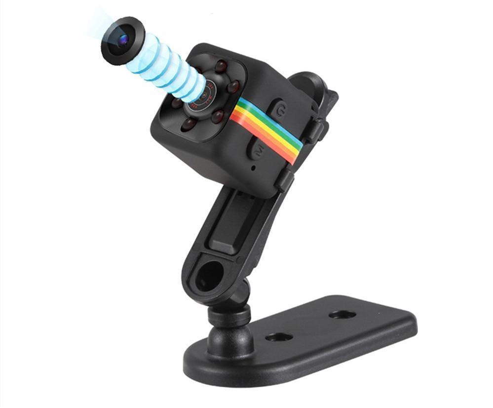 Compact HD 1080P Car Dash Camera Night Vision
